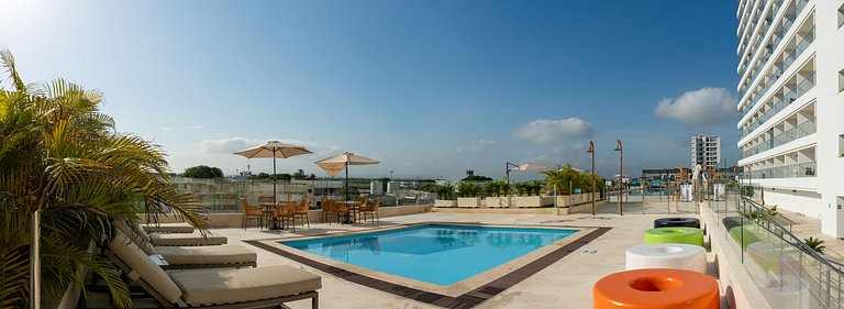 |Ahead| Magical Loft @Crespo with ocean view