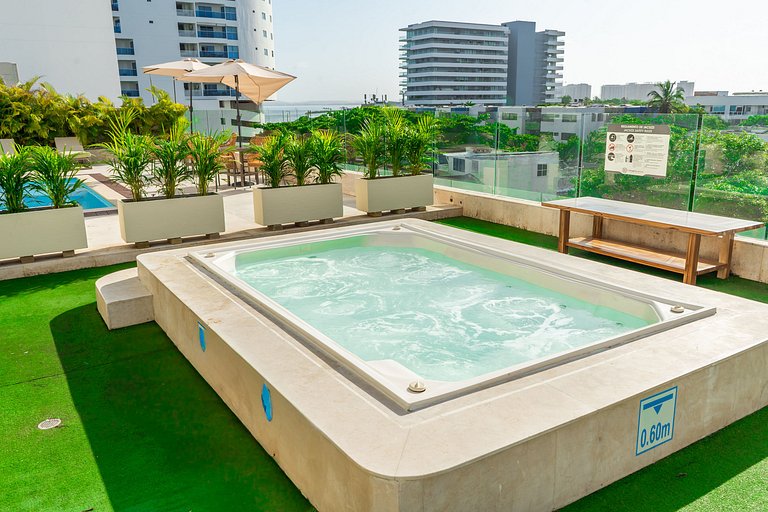 |Ahead| Magical Loft @Crespo with ocean view