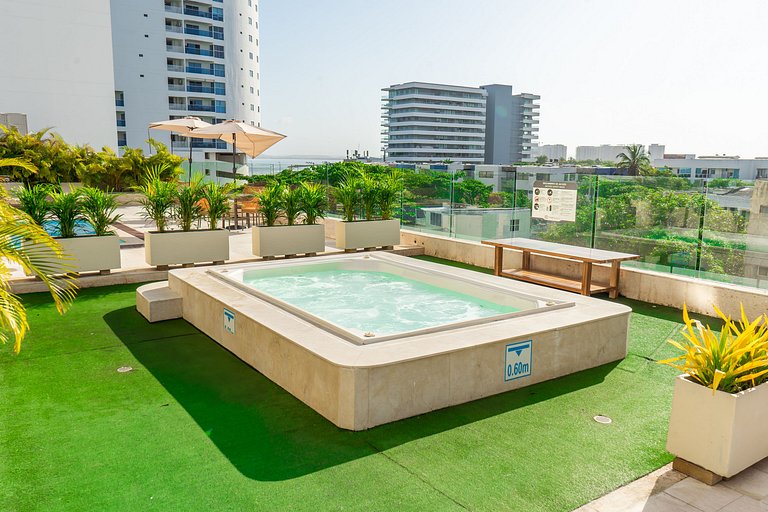 |Ahead| Magical Loft @Crespo with ocean view