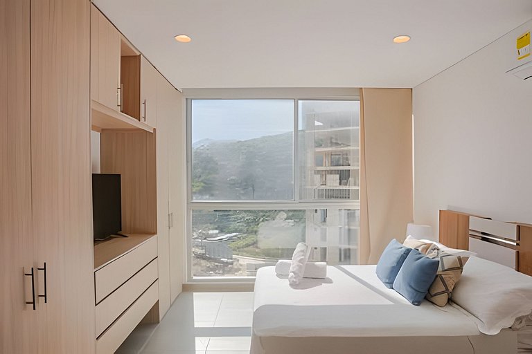 |Ahead| Relaxing Loft @Salguero with Pool