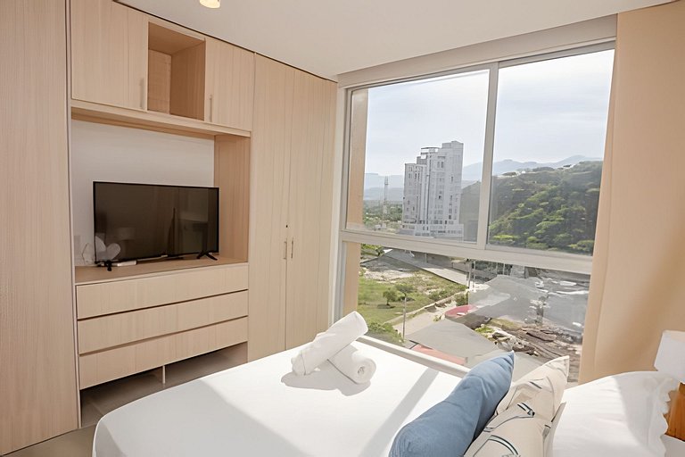 |Ahead| Relaxing Loft @Salguero with Pool