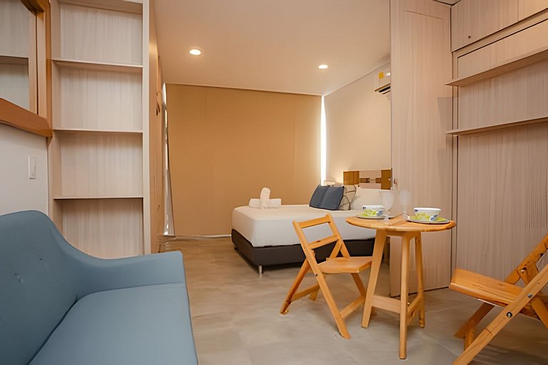 |Ahead| Relaxing Loft @Salguero with Pool