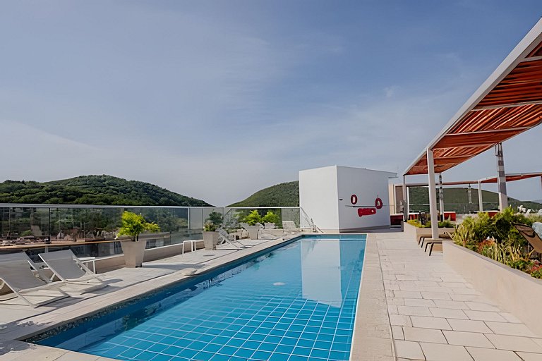 |Ahead| Relaxing Loft @Salguero with Pool