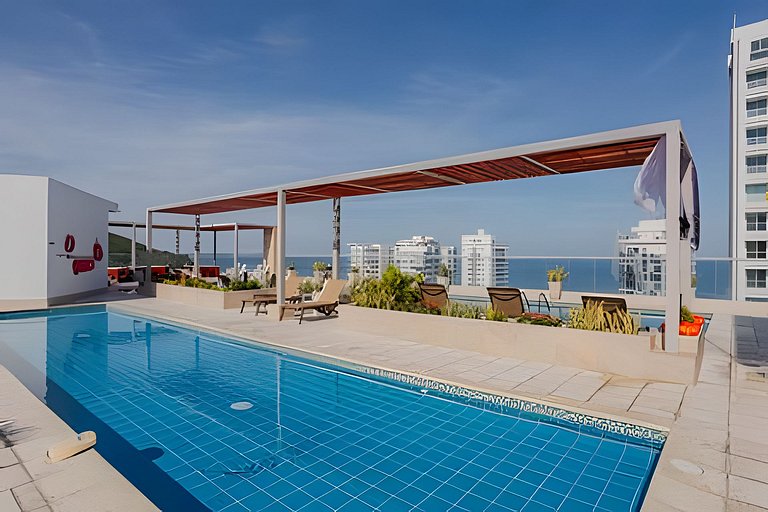 |Ahead| Relaxing Loft @Salguero with Pool