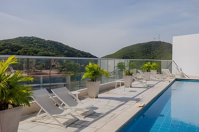 |Ahead| Relaxing Loft @Salguero with Pool