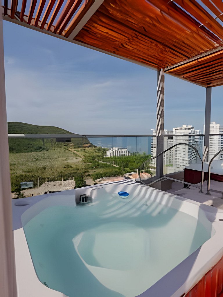 |Ahead| Relaxing Loft @Salguero with Pool