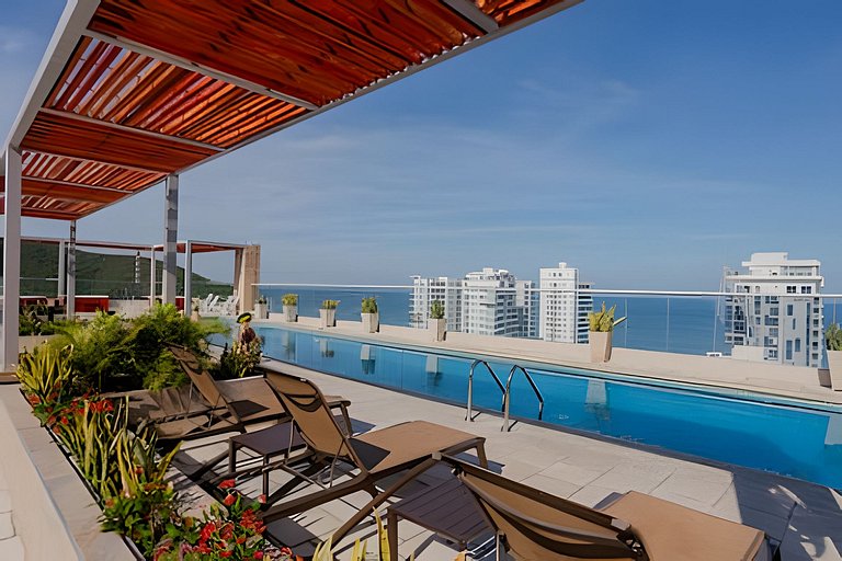 |Ahead| Relaxing Loft @Salguero with Pool