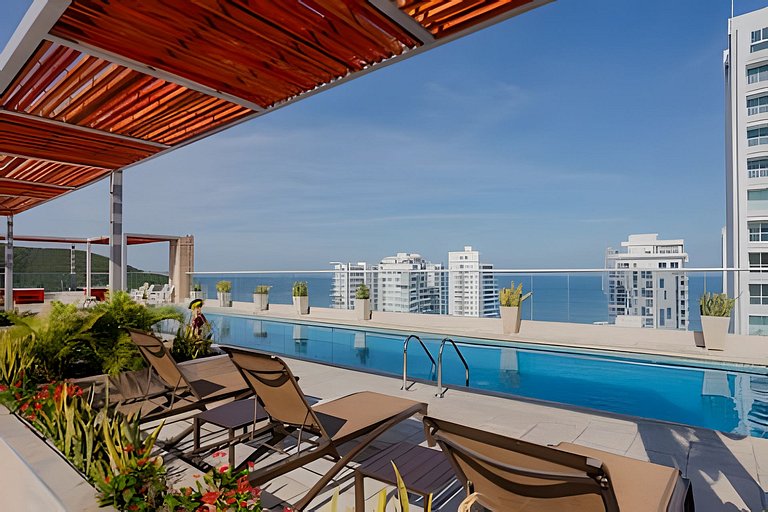 |Ahead| Relaxing Loft @Salguero with Pool