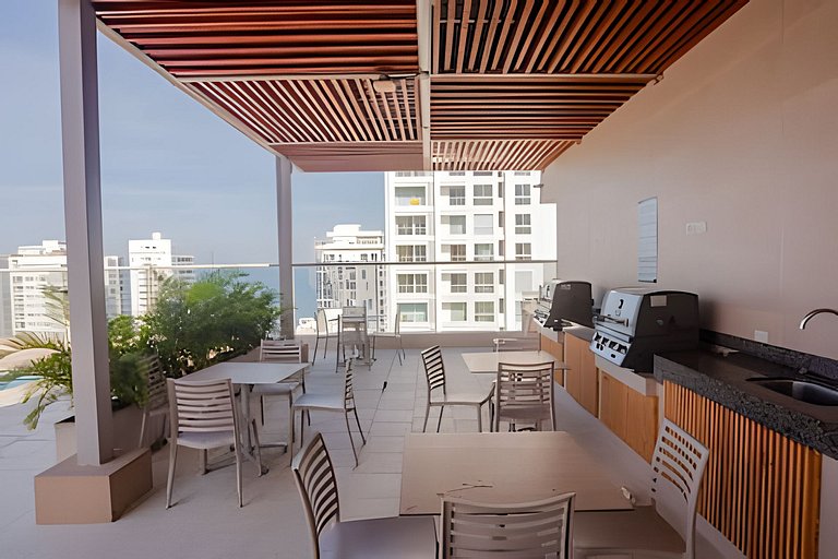 |Ahead| Relaxing Loft @Salguero with Pool