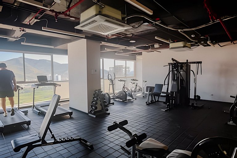 |Ahead| Relaxing Loft @Salguero with Pool