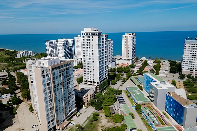 |Ahead| Relaxing Loft @Salguero with Pool