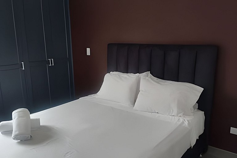 |Ahead| Stylish 2BR @Commercial Area near Zona G