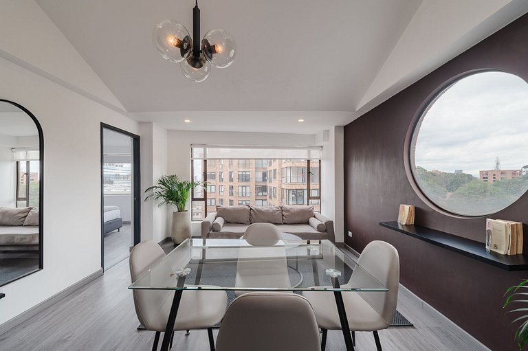 |Ahead| Stylish 2BR @Commercial Area near Zona G