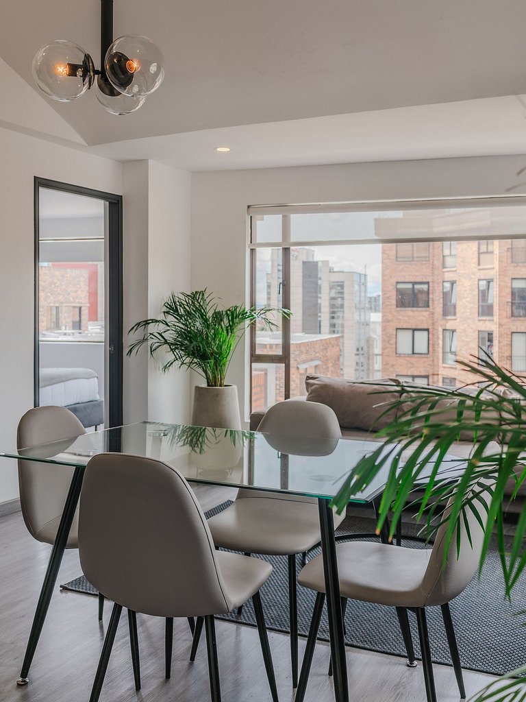 |Ahead| Stylish 2BR @Commercial Area near Zona G