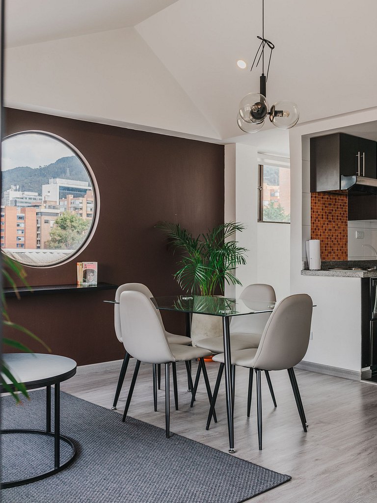 |Ahead| Stylish 2BR @Commercial Area near Zona G