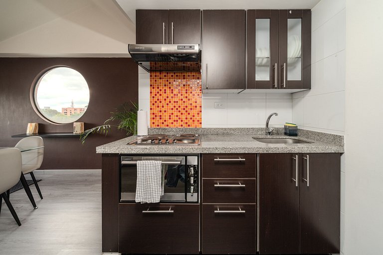 |Ahead| Stylish 2BR @Commercial Area near Zona G