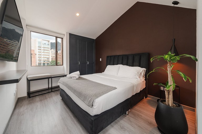 |Ahead| Stylish 2BR @Commercial Area near Zona G