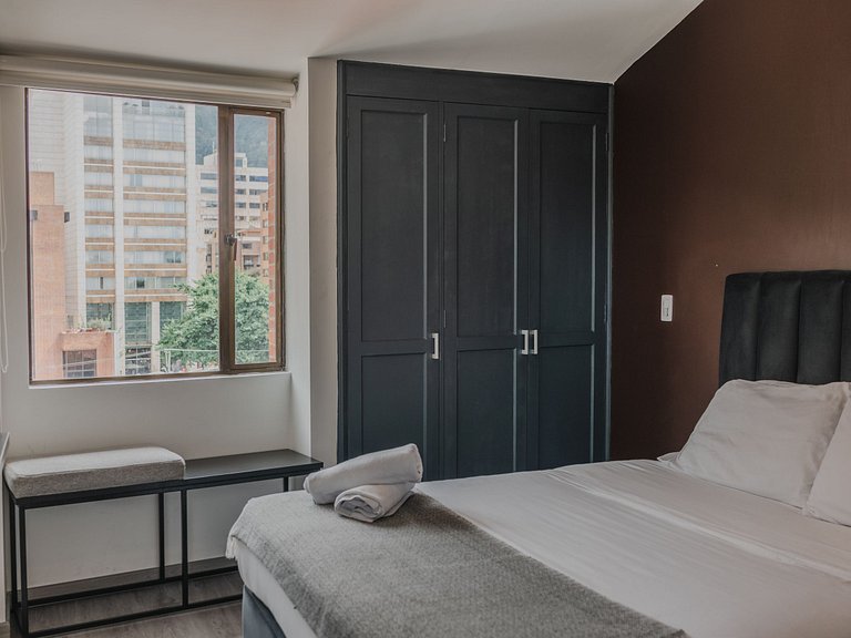 |Ahead| Stylish 2BR @Commercial Area near Zona G