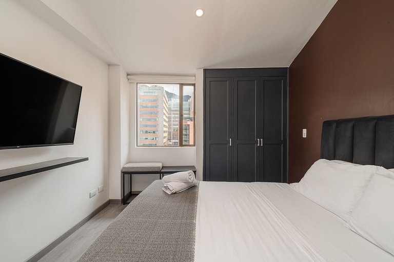 |Ahead| Stylish 2BR @Commercial Area near Zona G