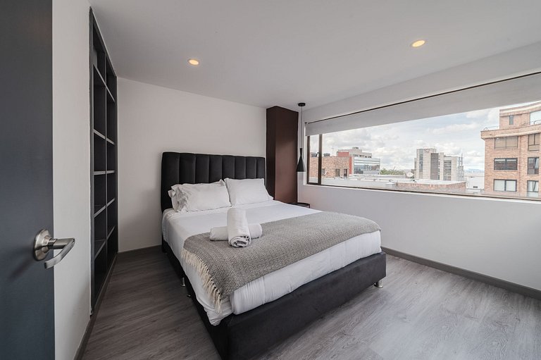 |Ahead| Stylish 2BR @Commercial Area near Zona G