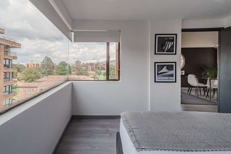 |Ahead| Stylish 2BR @Commercial Area near Zona G