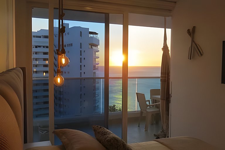 |Ahead| Maravilloso 1BR @Reservadelmar con Parking