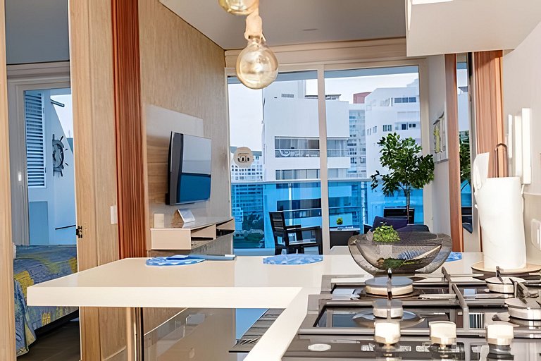 |Ahead| Maravilloso 1BR @Reservadelmar con Parking