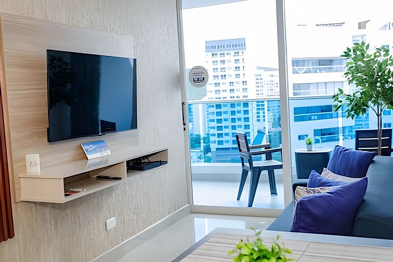 |Ahead| Wonderful 1BR @Reservadelmar with Parking