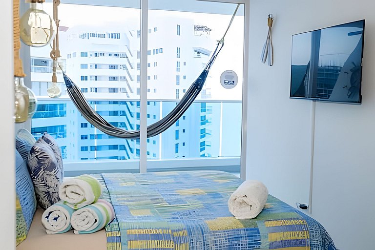 |Ahead| Wonderful 1BR @Reservadelmar with Parking