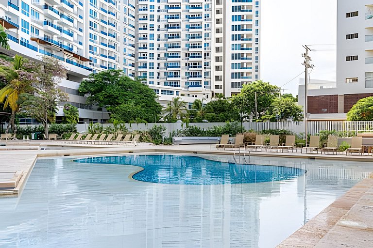 |Ahead| Wonderful 1BR @Reservadelmar with Parking