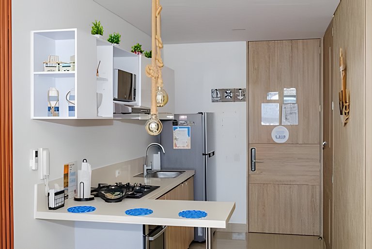 |Ahead| Maravilloso 1BR @Reservadelmar con Parking