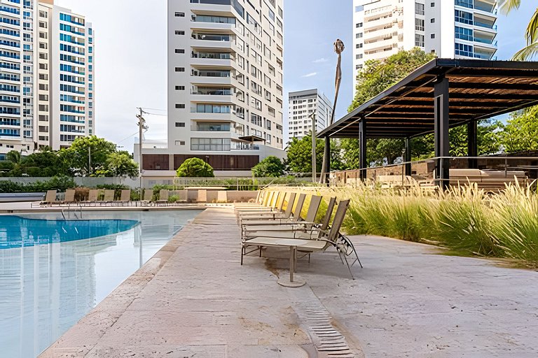 |Ahead| Maravilloso 1BR @Reservadelmar con Parking