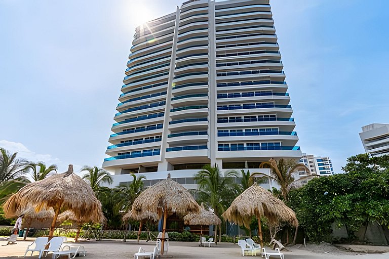 |Ahead| Maravilloso 1BR @Reservadelmar con Parking