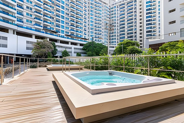 |Ahead| Maravilloso 1BR @Reservadelmar con Parking