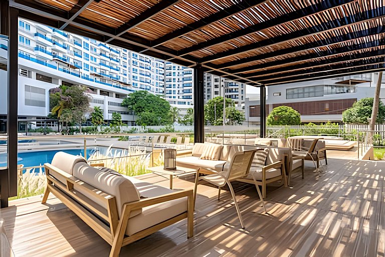 |Ahead| Maravilloso 1BR @Reservadelmar con Parking