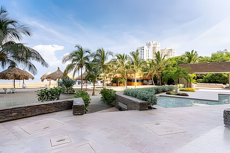 |Ahead| Wonderful 1BR @Reservadelmar with Parking