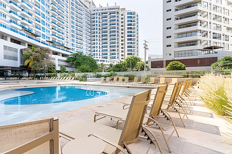 |Ahead| Wonderful 1BR @Reservadelmar with Parking