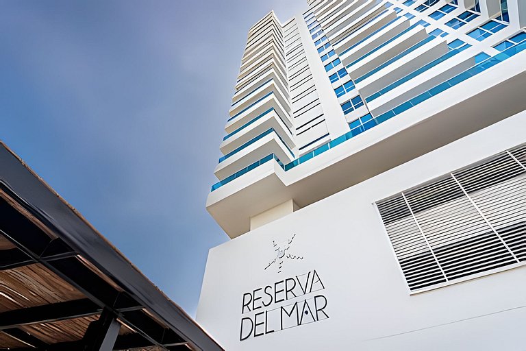 |Ahead| Maravilloso 1BR @Reservadelmar con Parking