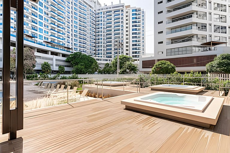 |Ahead| Maravilloso 1BR @Reservadelmar con Parking