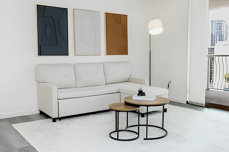 Comodo Brickell 1BR | Skyline View, Pool & Parking